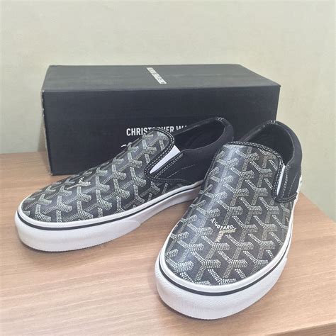 Goyard × Vans NEW Vans X Goyard Christopher Wanton 